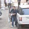 Arbaaz Khan Snapped at Salman's Residence (Galaxy Apartments)