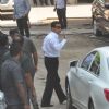 Nitesh Rane Snapped at Salman's Residence (Galaxy Apartments)