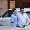 Shehzad Khan Snapped at Salman's Residence (Galaxy Apartments)