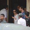 Malaika Arora Khan Snapped at Salman's Residence (Galaxy Apartments)