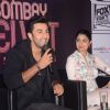 Ranbir Kapoor interacts with Audiences at Promotions of Bombay Velvet in Kolkatta
