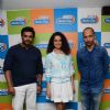 Team poses for the media at the Promotions of Tanu Weds Manu Returns on Radio City
