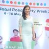 Urvashi Sharma poses for the media at 'Safe Kids Day' Event