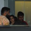 Abhishek Bachchan, Kunal Kapoor and Naina Bachchan Snapped at Piku Screeening