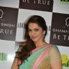 Eesha Kopikar poses for the media at Ghanasingh 'Be True' Event