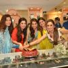 Cake Cutting at the Ghanasingh 'Be True' Event