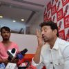 Irrfan Khan interacts with the media at the Promotions of Piku on Red FM