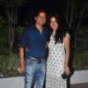 Shaan with his Wife at Success Bash of Mary Kom