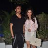 Sonu Nigam with his Wife at Success Bash of Mary Kom