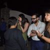 Saif Ali Khan and Kareena Kapoor snapped at Otters Club
