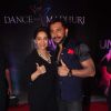 Madhuri Dixit and Terence Lewis Pose at Launch of Dance with Madhuri