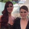 Katrina Kaif poses with Julianne Moore just before heading to the Cannes