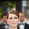 Julianne Moore poses for the media at the Red Carpet of Cannes Film Festival 2015