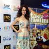 Kangana Ranaut poses for the media at the Promotions of Tanu Weds Manu Returns in Delhi