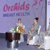 Tanuja, Tanishaa Mukherjee and Kajol at Breast Cancer Awareness Event