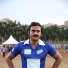 Manav Gohil poses for the media at Gold Charity Match