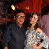 Ken Ghosh with a Friend at Launch of Todi Mill Social