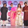 Krishika Lulla, Kangana Ranaut and R. Madhavan at Promotions of Tanu Weds Manu Returns