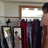 Sonam Kapoor prepares before leaving for Cannes Film Festival 2015