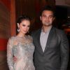 Evelyn Sharma and Mahaaskhay Chakraborty at the Book Launch Event