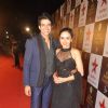 Amruta Khanvilkar and Himmanshoo A Malhotra at Star Parivaar Awards 2015