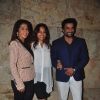 R. Madhavan with His Wife and Krishika Lulla at  Special Screening of Tanu Weds Manu Returns
