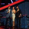 The Judges 'Sunidhi, Himesh and Mika' at Voice India Launch