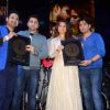 Vidya Balan, Ankit Tiwari and Mohit Suri at Radio Mirchi Top 20 Awards