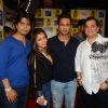 Ankit Tiwari and Rahul Vaidya at Radio Mirchi Top 20 Awards