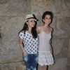 Kangana Ranaut and Preity Zinta Attends Special Screening of Tanu Weds Manu Returns