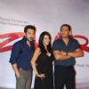 Ekta Kapoor, Emraan Hashmi and Mohammad Azharuddin at Azhar Film Launch