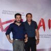 Emraan Hashmi and Mohammad Azharuddin at Azhar Film Launch