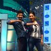 The Hosts Hussain and Asha at Launch of Sony TV Indian Idol Junior Season 2