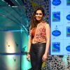 Pretty Shalmali Kholgade at Launch of Sony TV Indian Idol Junior Season 2