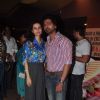 Nikhil Dwivedi and Gauri Pandit at Screening of Tanu Weds Manu Returns