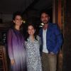 Irrfan Khan and Kangana Ranaut Snapped with Anupama Chopra