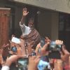Amitabh Bachchan Snapped Outside Jalsa!