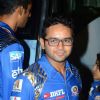 Parthiv Patel at Ambani's Bash for Mumbai Indians Win!