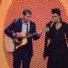 Manasi Scott and Brett Lee Share Stage at Ceat Cricket Awards