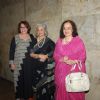 Helen, Waheeda Rahman, Asha Parekh at Screening of Tanu Weds Manu Returns