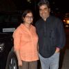 Vishal Bharadwaj and Rekha Bhardwaj at Mukesh Chhabras Birthday Bash