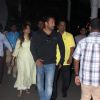 Celebs return from Arpita Khan's reception