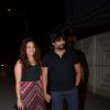 R. Madhavan with his wife at Tanu Weds Manu Returns Success Bash
