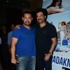 Aamir Khan and Anil Kapoor at Special Screening of Dil Dhadakne Do