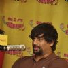 R. Madhavan interacts with the listeners at Radio Mirchi Studio