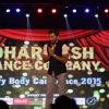 Terence Lewis greets the audience at the Launch of EBCD 2015