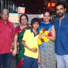 R. Madhavan with his Family at Siddhivinayak
