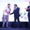 Vikram, Akshay Kumar and Raj Kundra at Big Deal TV Launch