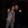 Varun Dhawan With Karan Johar !
