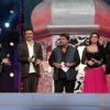 Parineeti, Tigmanshu Dhulia and Raju Hirani at AIBA Awards with The Hosts Karan and Manish Paul